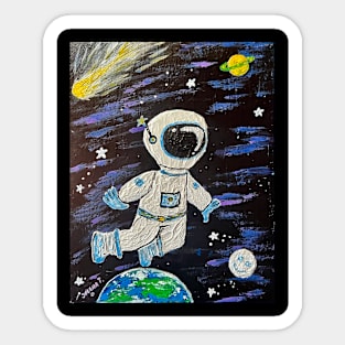 Space Sticker